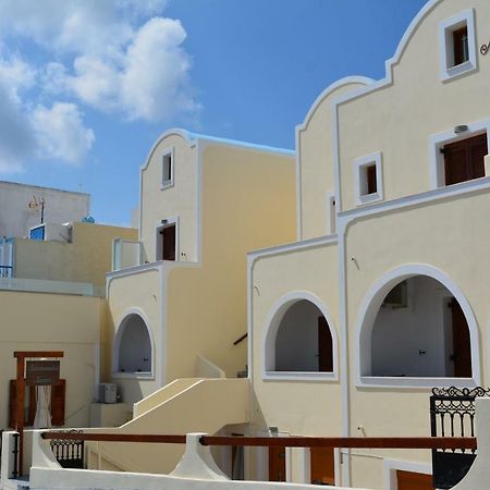 Anemomilos Suites Fira  Eksteriør billede