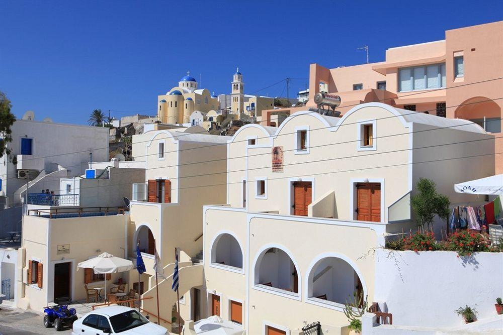 Anemomilos Suites Fira  Eksteriør billede