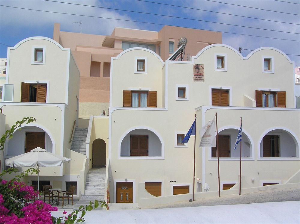 Anemomilos Suites Fira  Eksteriør billede