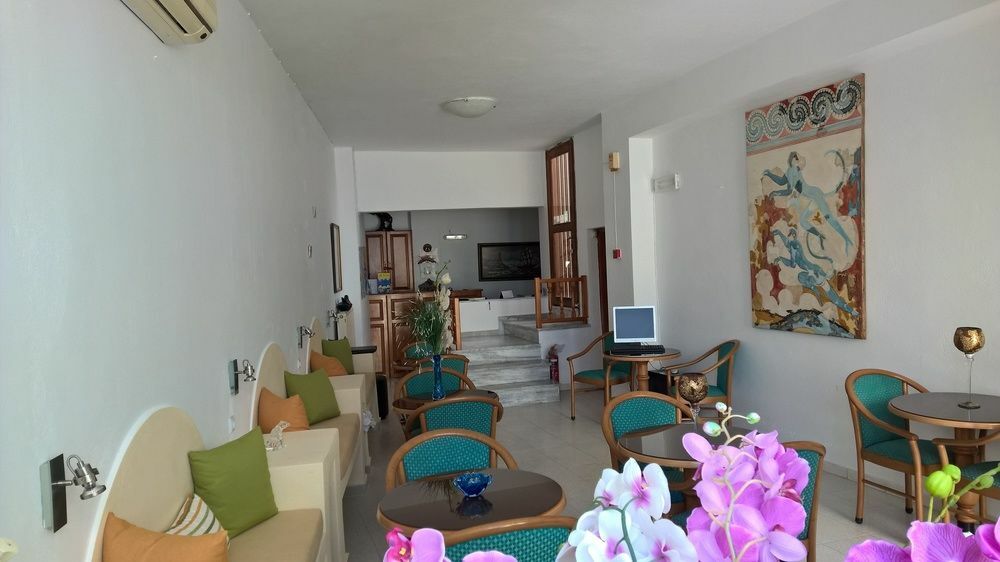 Anemomilos Suites Fira  Eksteriør billede